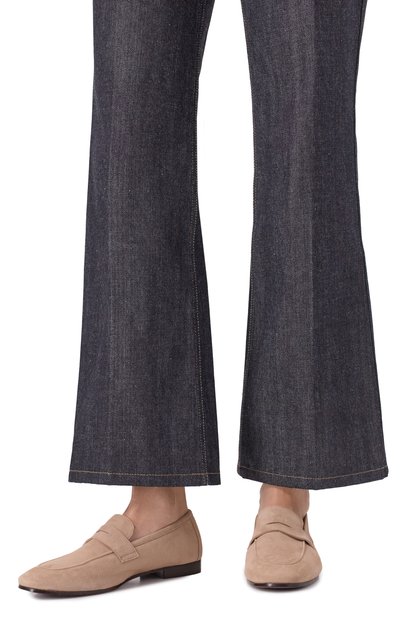 Замшевые пенни-лоферы flâneur BOUGEOTTE, арт. FLS-SUCSVK-PA, фото 3