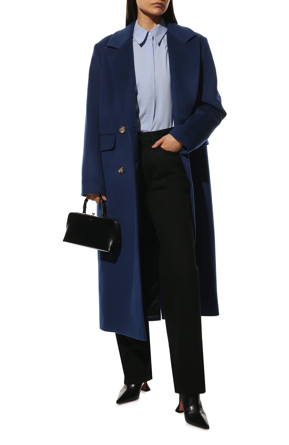 Хлопковая рубашка DOROTHEE SCHUMACHER, арт. 048201/P0PLIN P0WER, фото 2