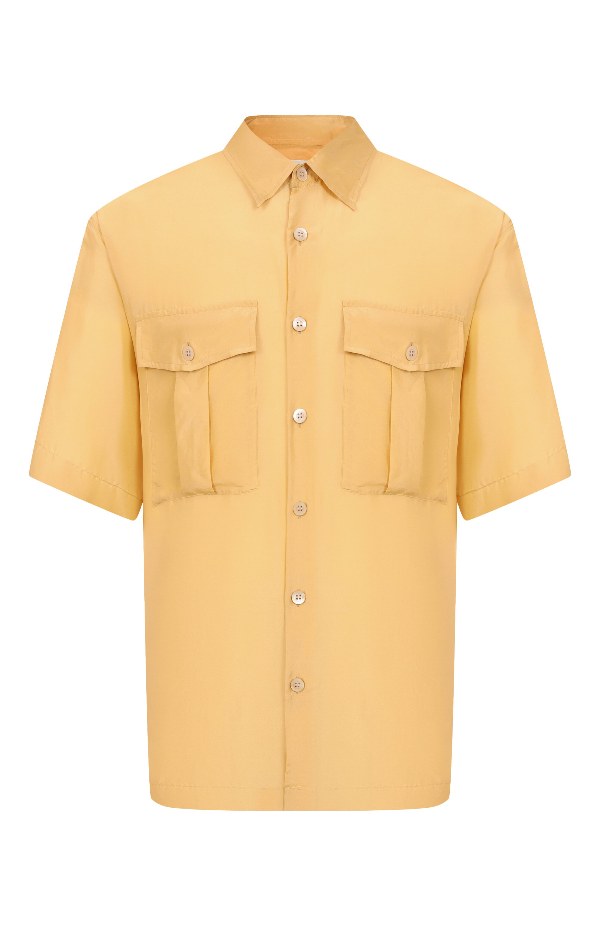 Шелковая рубашка DRIES VAN NOTEN, арт. 251-020706-1198, фото 1