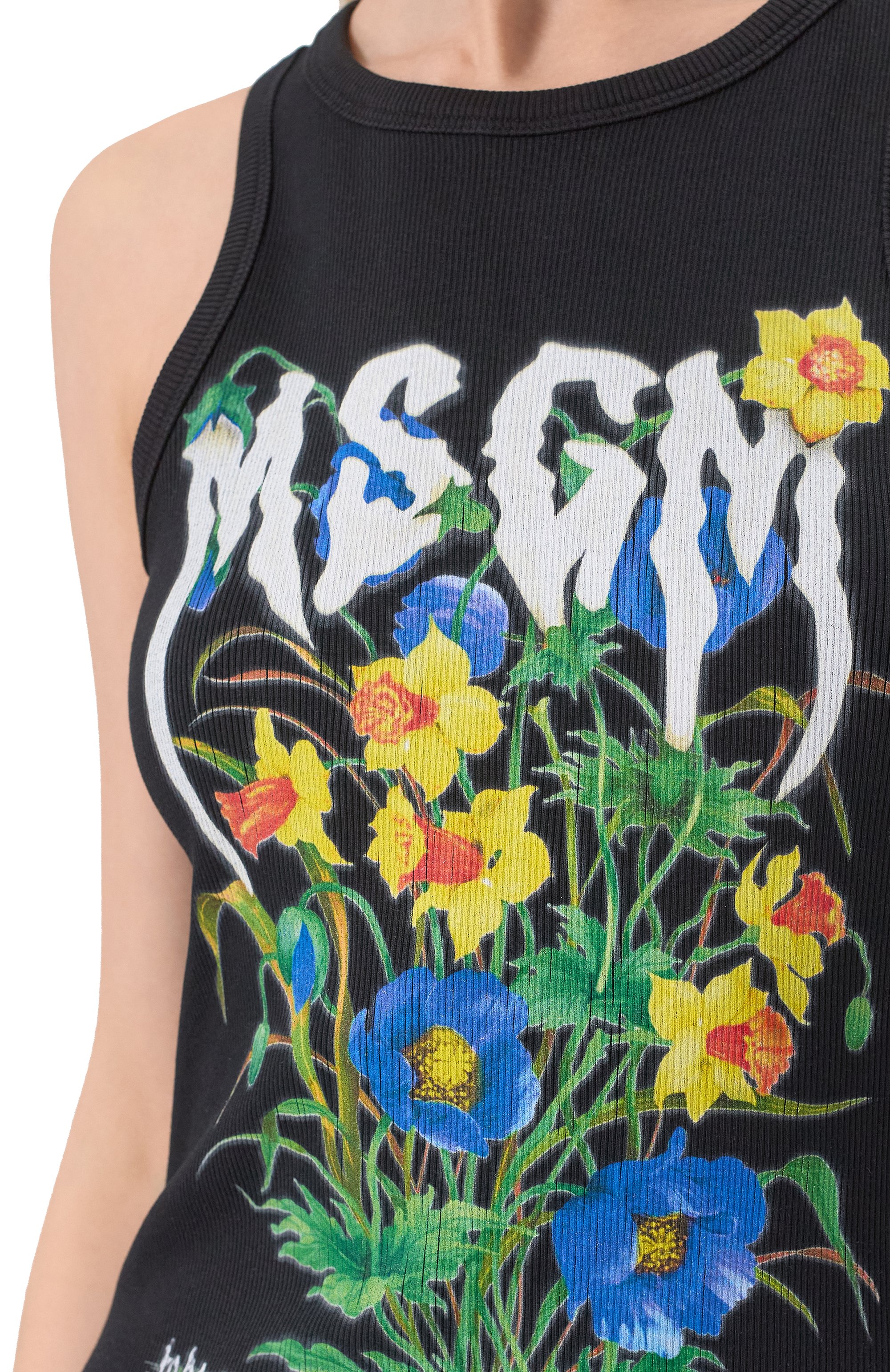 Хлопковое платье MSGM, арт. 3842MDA88 257120/257120, фото 5