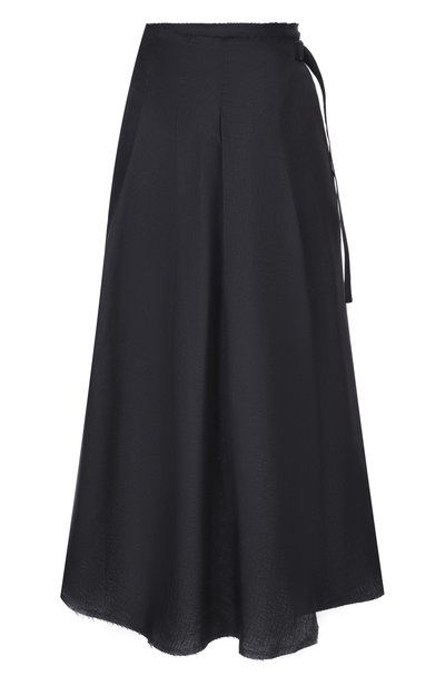 Женская льняная юбка ISABEL BENENATO, арт. DW24S26