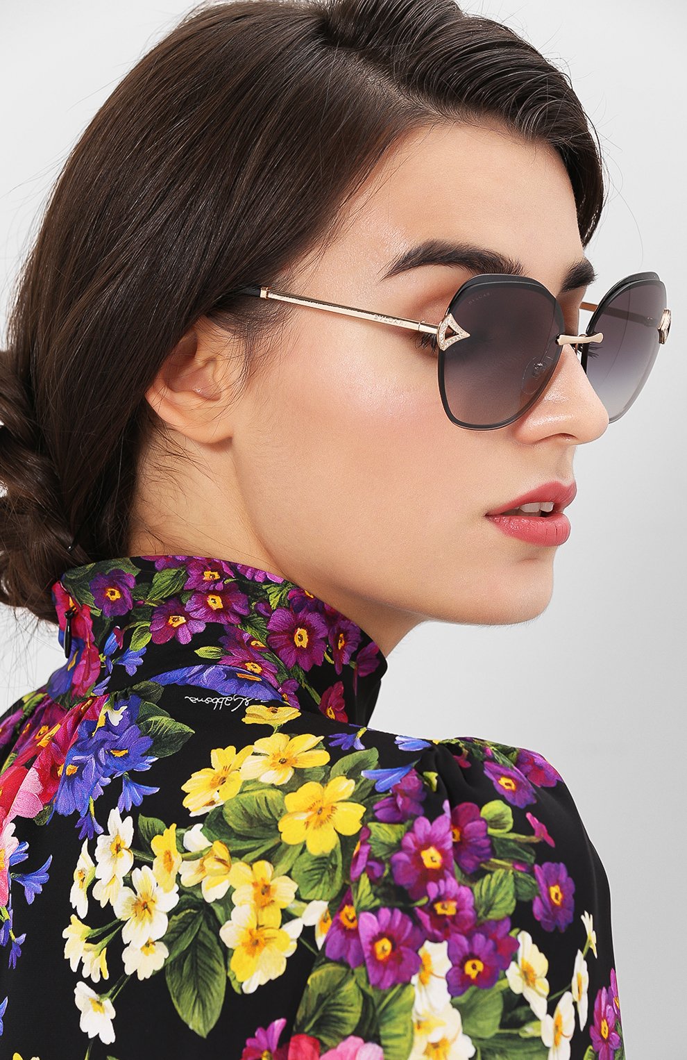 Солнцезащитные очки BVLGARI, арт. 6111B-20338G, фото 2