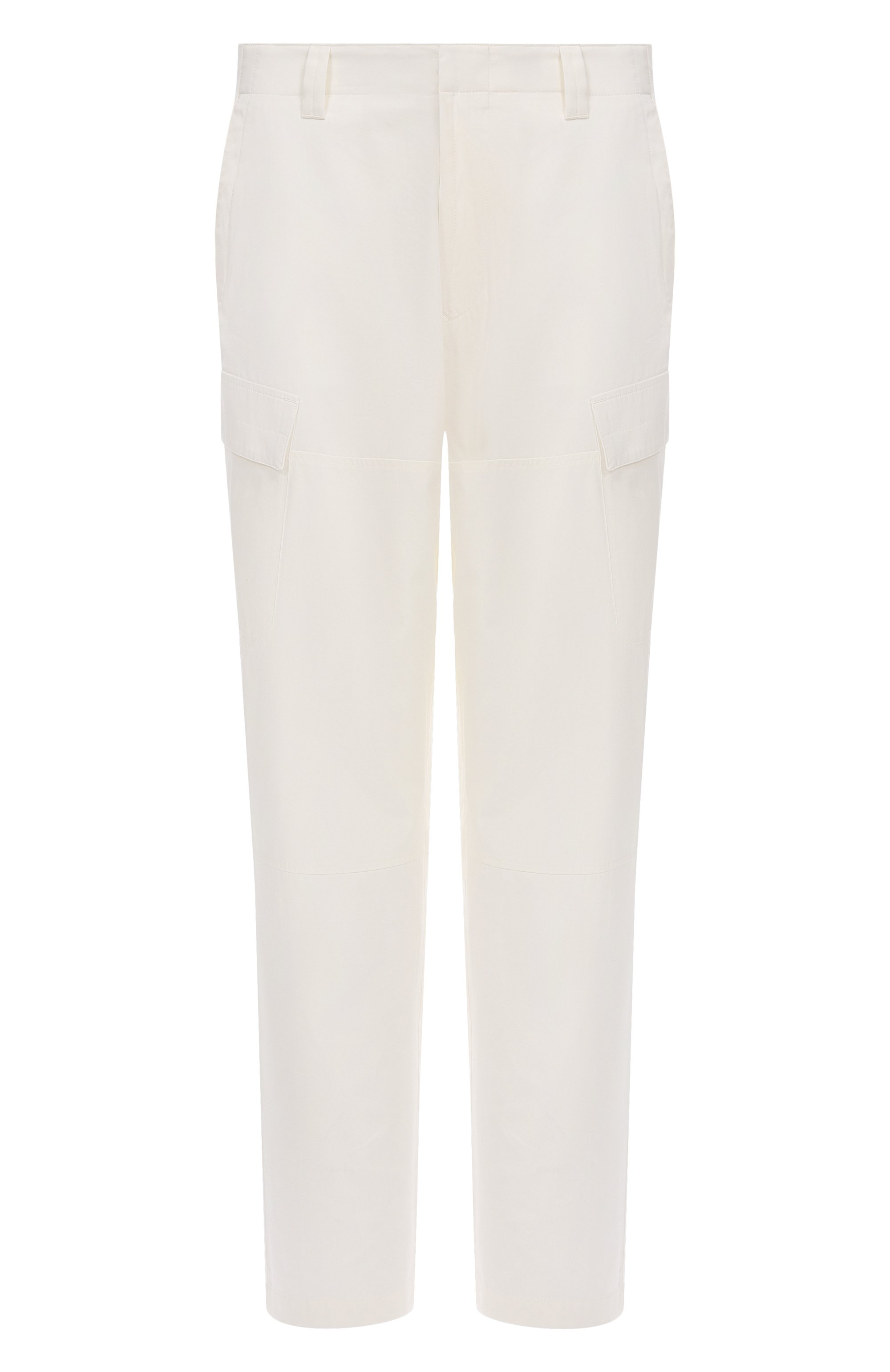 Брюки-карго из хлопка и шелка ZILLI, арт. CPPT09M010790043U, фото 1