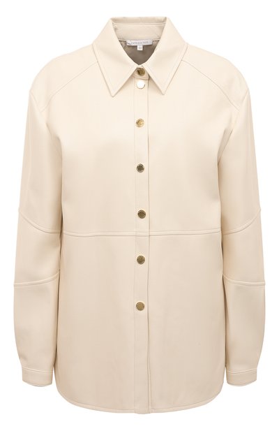 Рубашка из экокожи PATRIZIA PEPE, арт. 8C0578_E005, фото 1