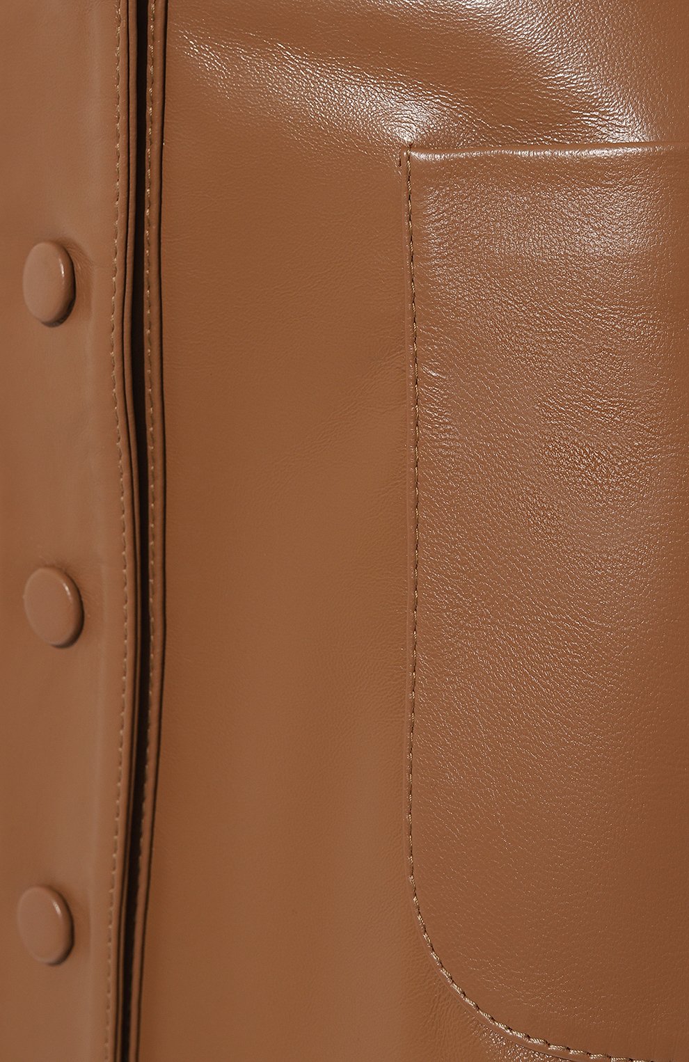 Кожаная юбка CHAUD STUDIO, арт. CARLASKIRT23, фото 5