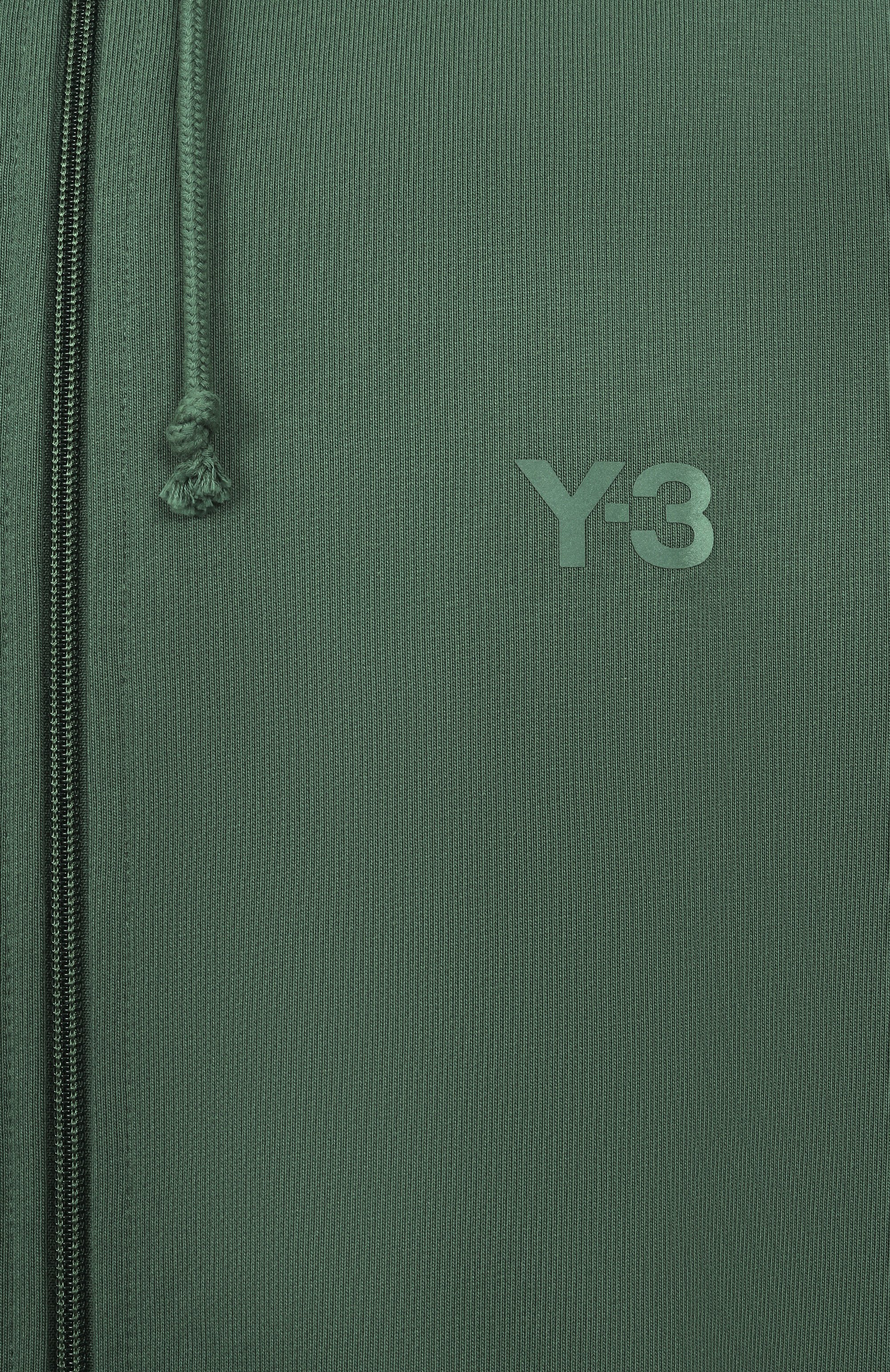 Хлопковая толстовка Y-3, арт. JM7840, фото 6