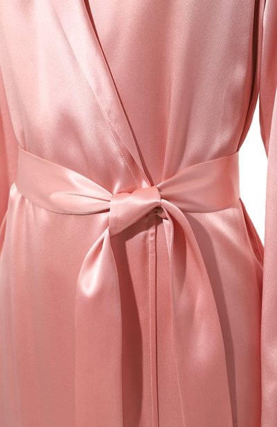 Шелковый халат LA PERLA, арт. 0020293/LU, фото 5