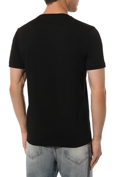 Хлопковая футболка ICEBERG, арт. 19E I1P0/F01B/6301, фото 4