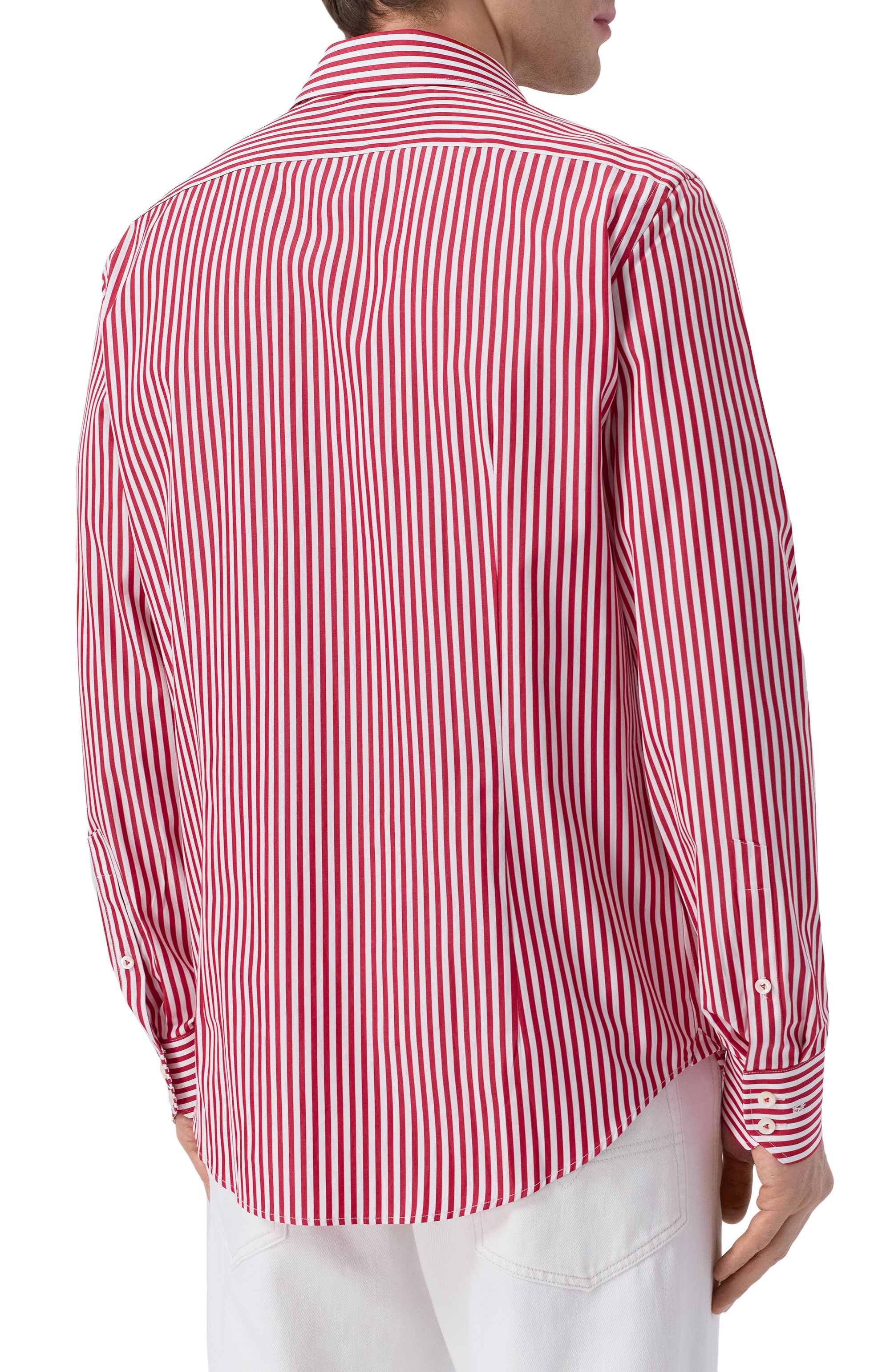 Хлопковая сорочка VAN LAACK, арт. VL-RIK0S-SF/156296, фото 4