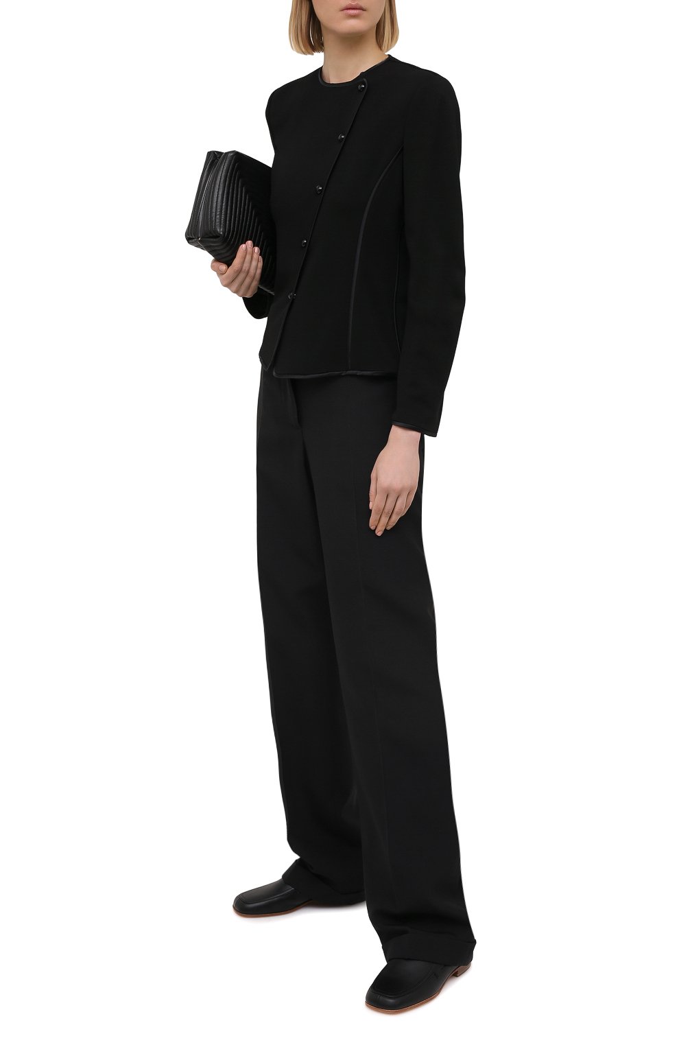 Жакет из вискозы GIORGIO ARMANI, арт. 3KAG70/AJFMZ, фото 2