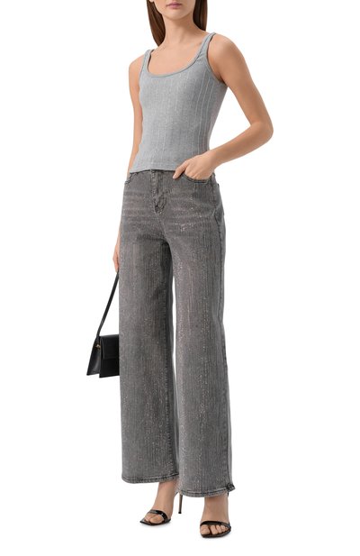 Джинсы britney SASHA KIM серого цвета по цене 89900 руб., арт. SK-00001794, фото 2 Джинсы britney SASHA KIM, арт. SK-00001794, фото 2