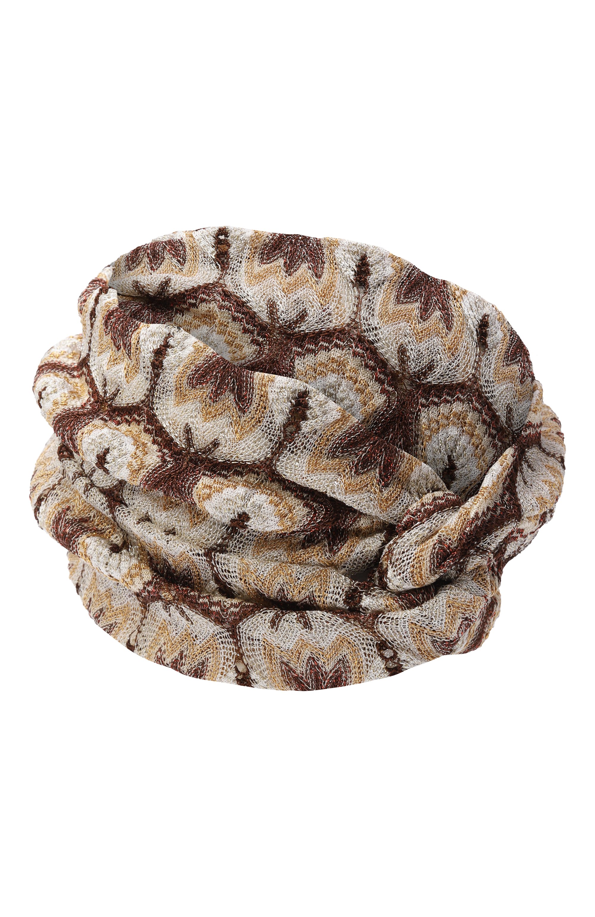 Повязка на голову из вискозы MISSONI, арт. FCFLVMDA593, фото 2