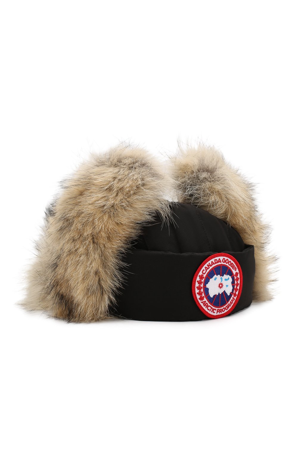 Шапка-ушанка aviator с меховой отделкой CANADA GOOSE, арт. 5187M, фото 4