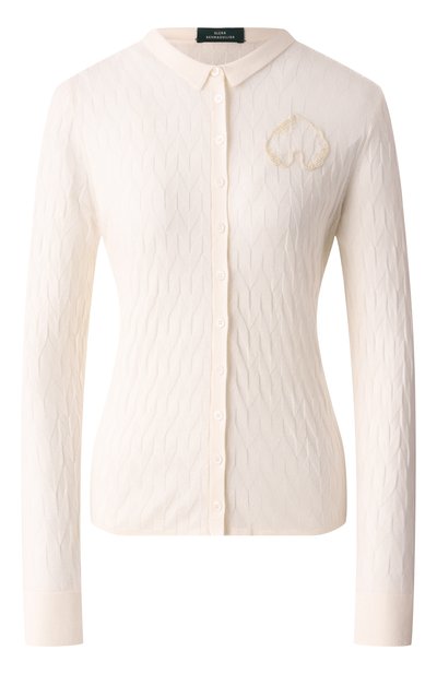 Женский шерстяной кардиган AKHMADULLINA, арт. 1225.2DJ936/W001