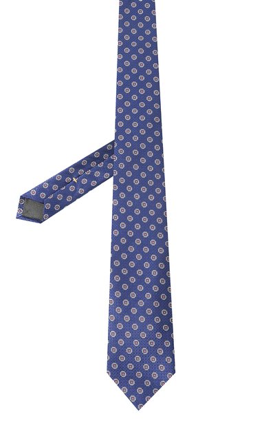 Шелковый галстук CANALI, арт. 18/HJ03652, фото 3