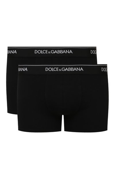 Комплект из двух хлопковых боксеров DOLCE & GABBANA, арт. M9C07J/FUGIW, фото 1