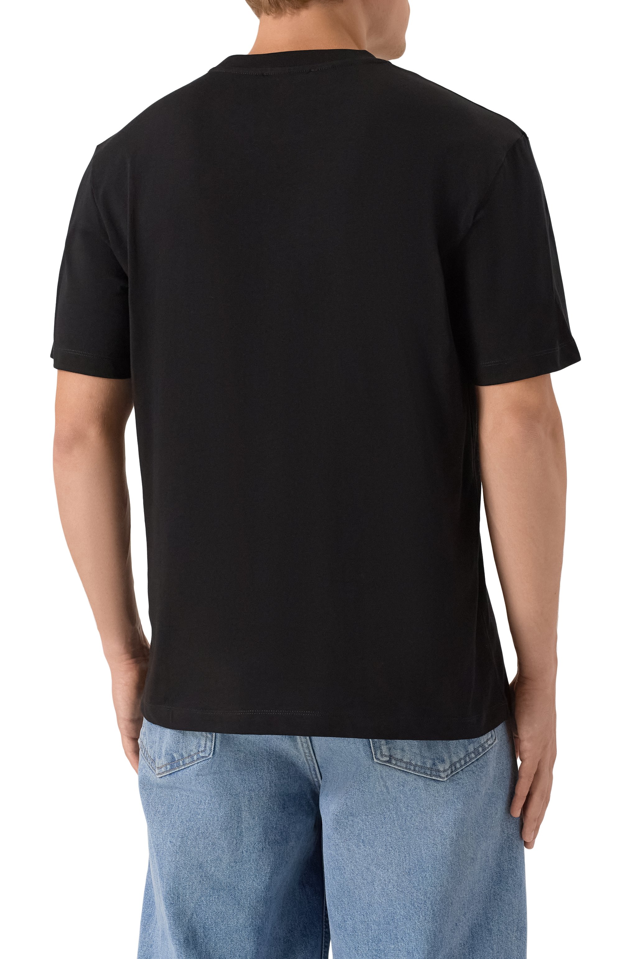 Хлопковая футболка HINNOMINATE, арт. HMABM01442, фото 4