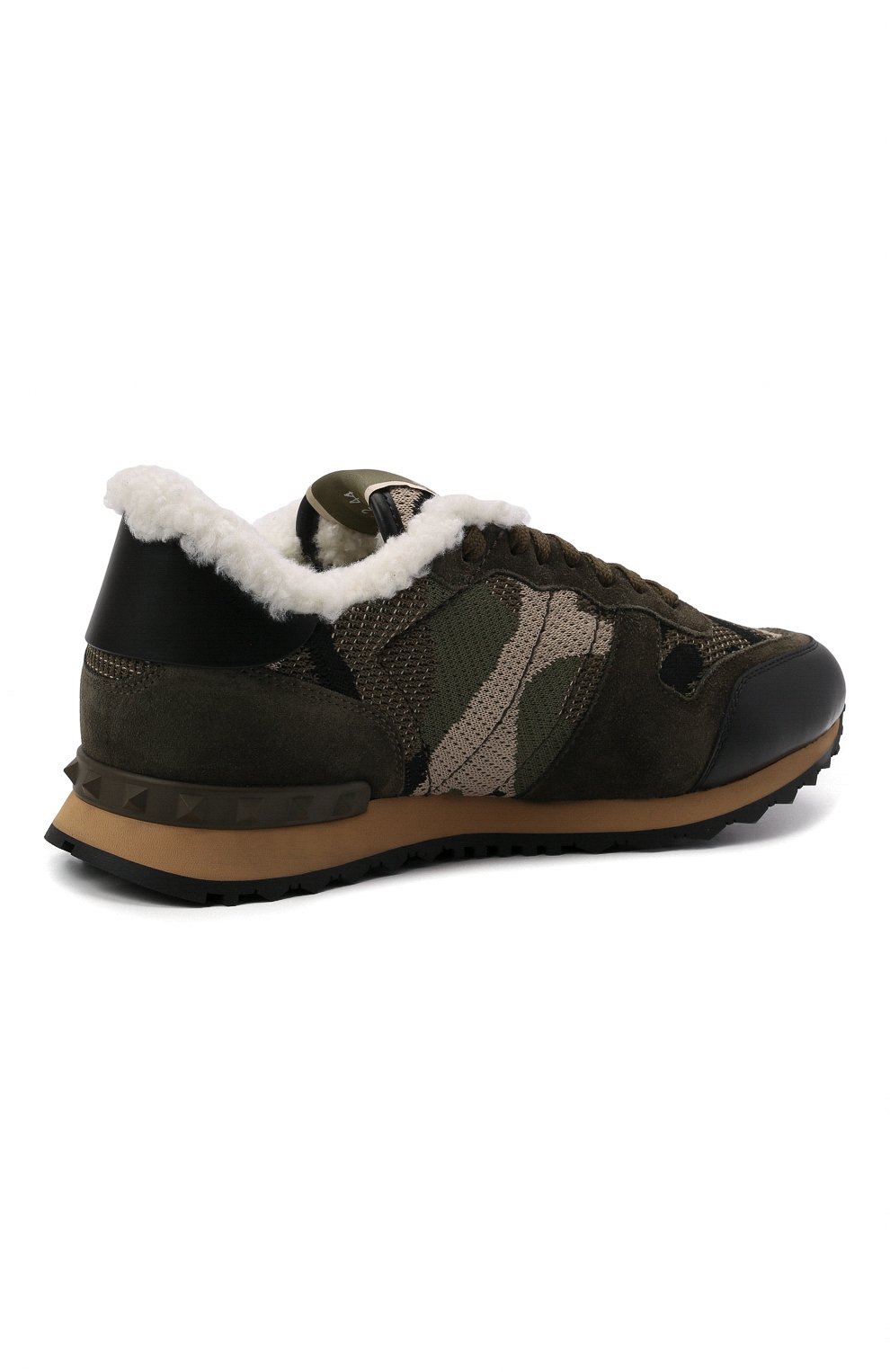 Комбинированные кроссовки rockrunner VALENTINO, арт. VY2S0723/NJE, фото 5