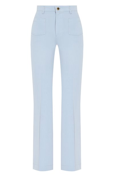 Брюки из смеси хлопка и шерсти REDVALENTINO, арт. TR3RBB80/4R9, фото 1