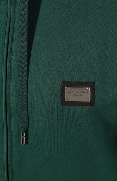 Хлопковая толстовка DOLCE & GABBANA, арт. G9ABIT/G7F2G, фото 5