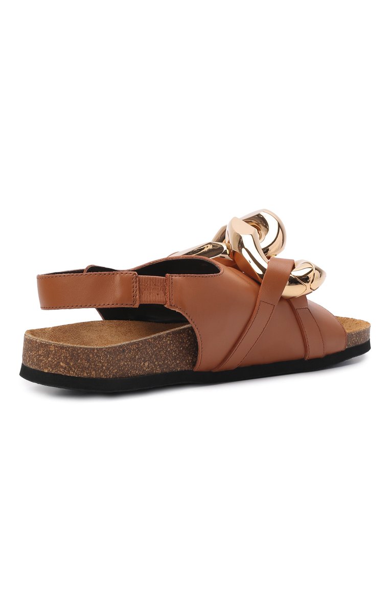 Кожаные сандалии JW ANDERSON, арт. ANW38004A/14002, фото 1