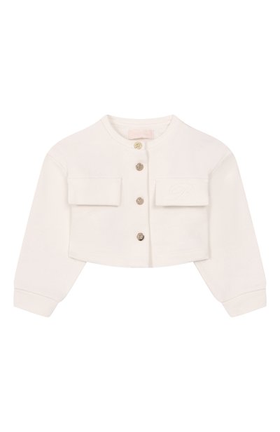 Хлопковый кардиган BLUMARINE, арт. BGFE0160/FF016