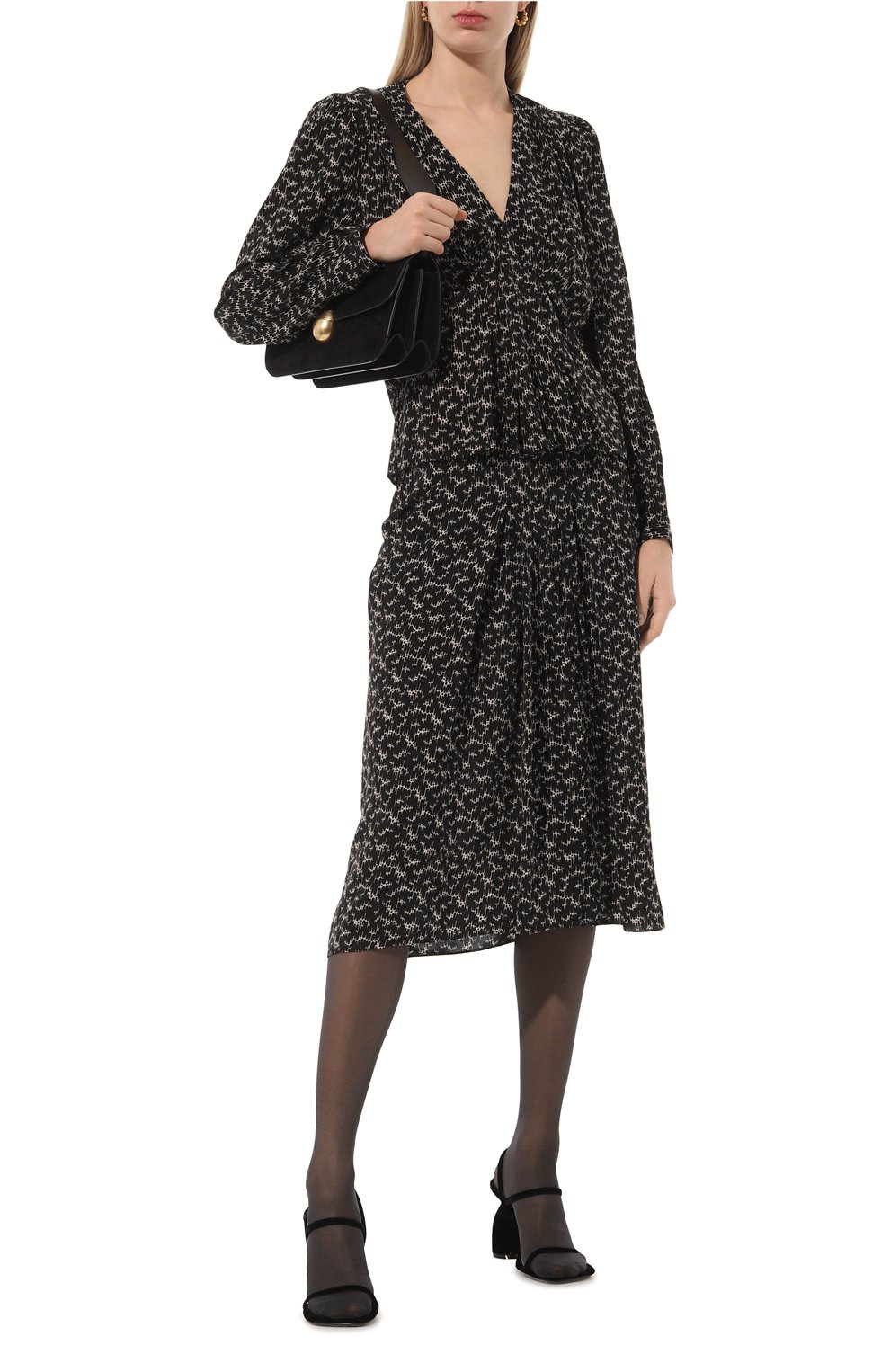 Юбка из вискозы ISABEL MARANT ETOILE, арт. 24PJU0087FA-B1J02E, фото 2