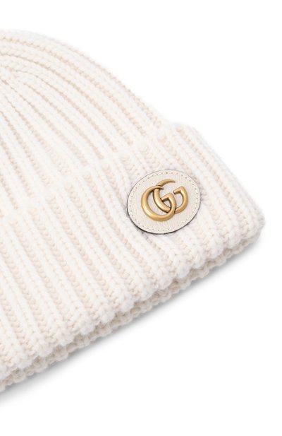 Шапка из шерсти и кашемира GUCCI, арт. 764594/3GB02, фото 3