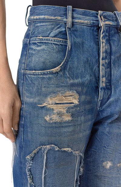 Джинсы ANN DEMEULEMEESTER, арт. B0010197/FA631, фото 5