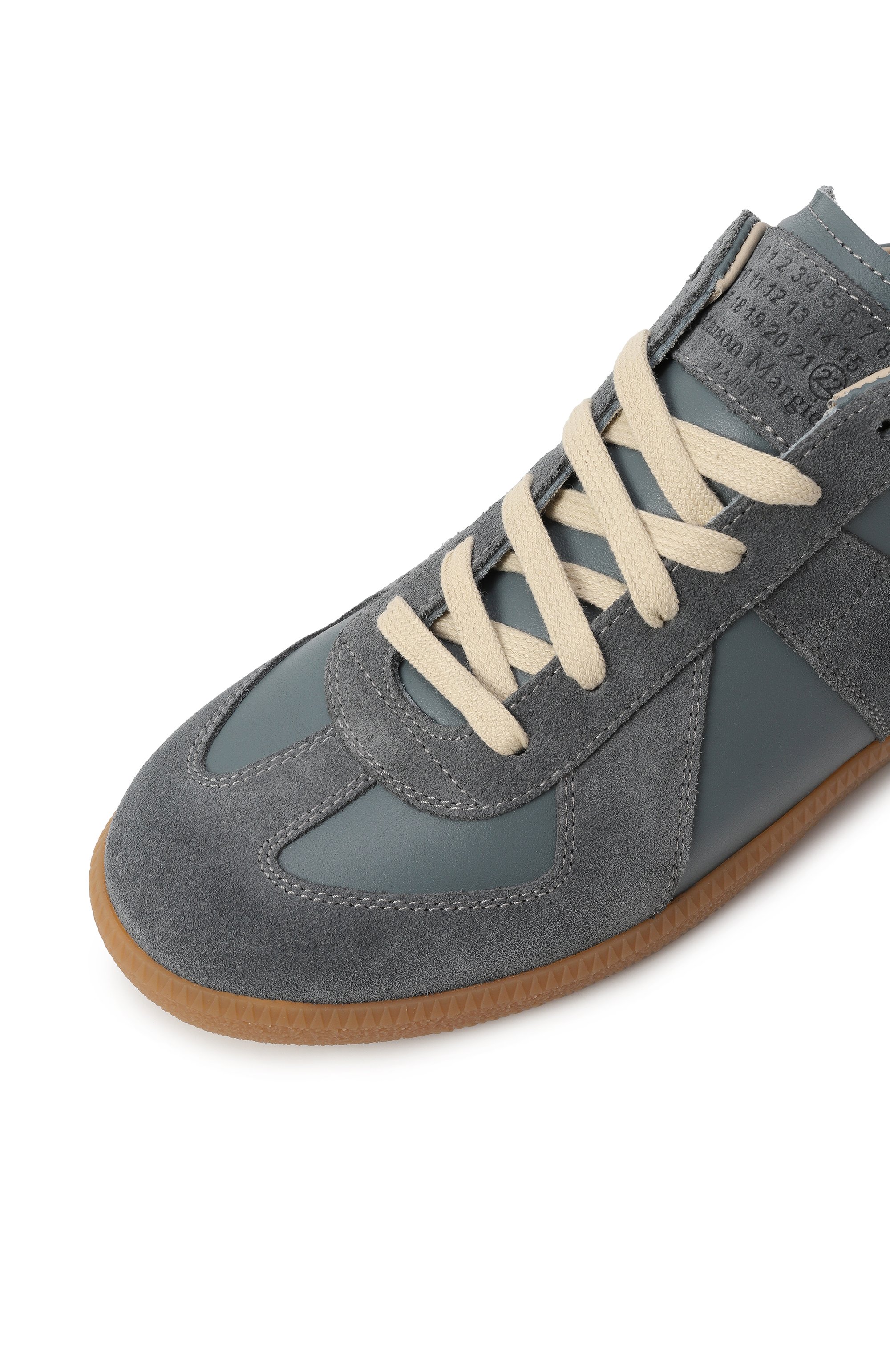 Кожаные кеды replica MAISON MARGIELA, арт. S57WS0236/P1895, фото 7