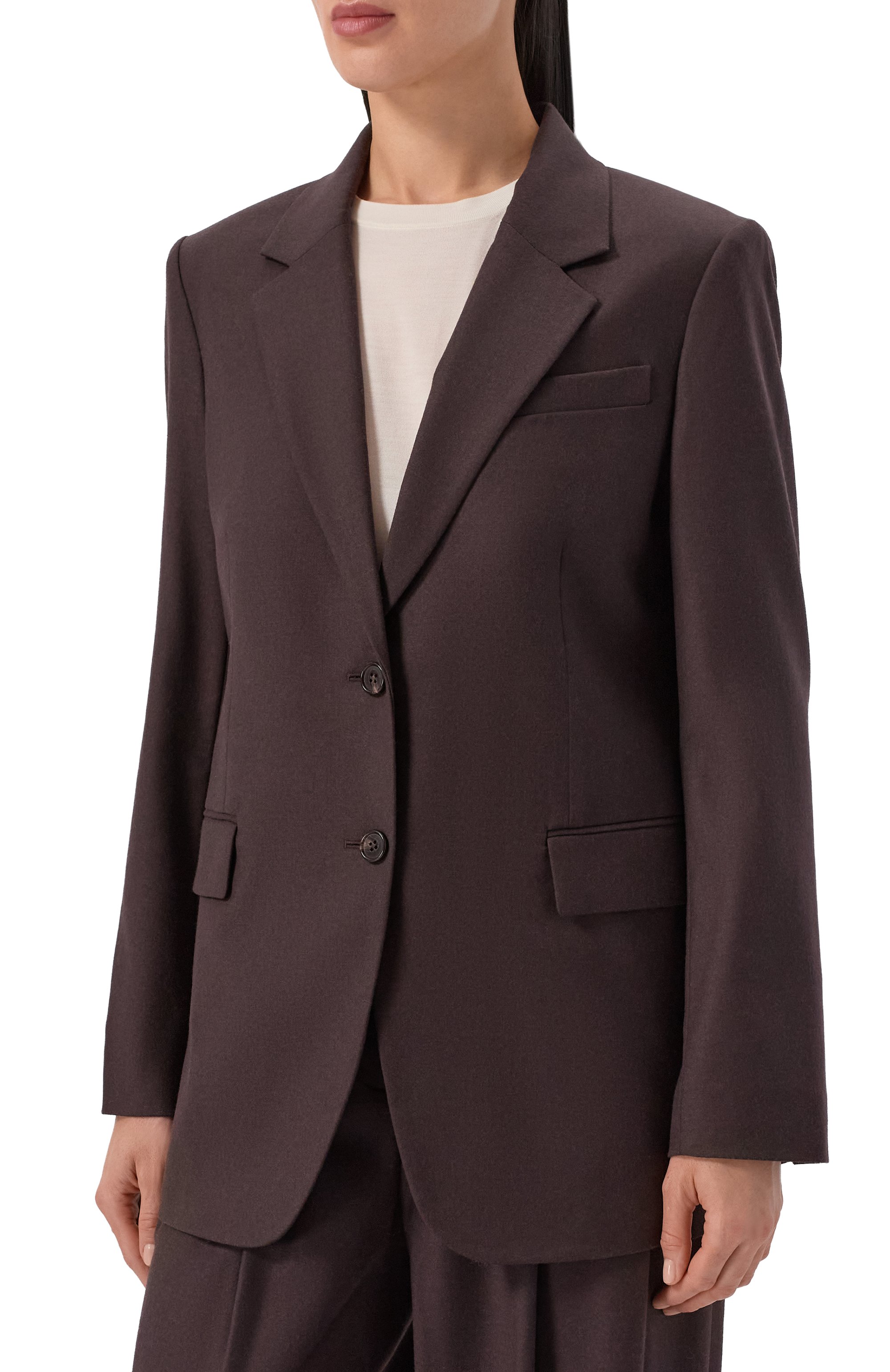 Шерстяной жакет THEORY, арт. P0801104, фото 3