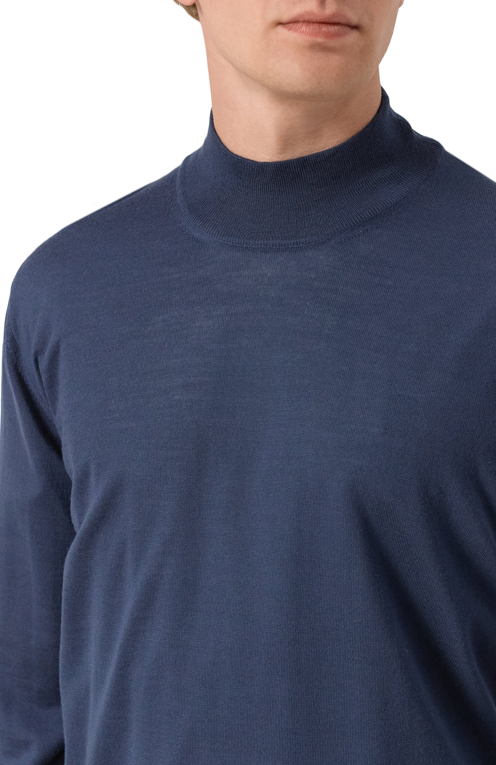 Шерстяная водолазка CORNELIANI, арт. 26M522-2625126, фото 5