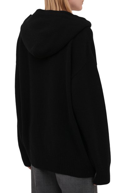 Худи из шерсти и кашемира MSGM, арт. 3141MDM119 217790, фото 4