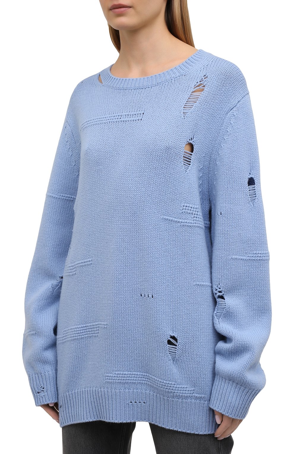 Свитер из шерсти и кашемира HELMUT LANG, арт. L01HW709, фото 3