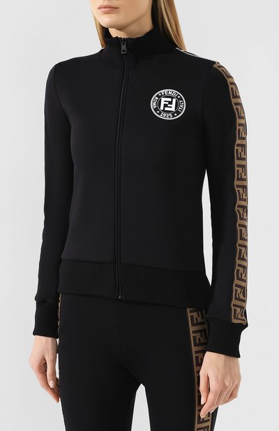 Хлопковый кардиган FENDI, арт. FAF069 A6J8, фото 3