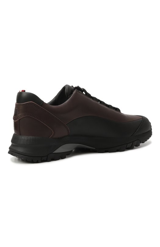 Кожаные кроссовки Feder Bally MSK0EC/BU003 Коричневый  MSK0EC/BU003 Фото 5