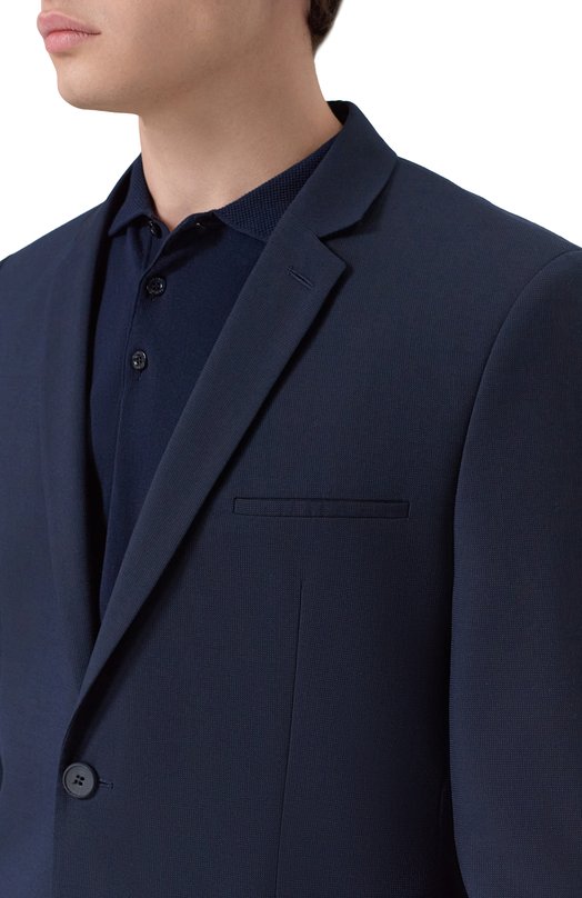 Однобортный пиджак HUGO 50533268_1 Синий  50533268_1 Фото 5