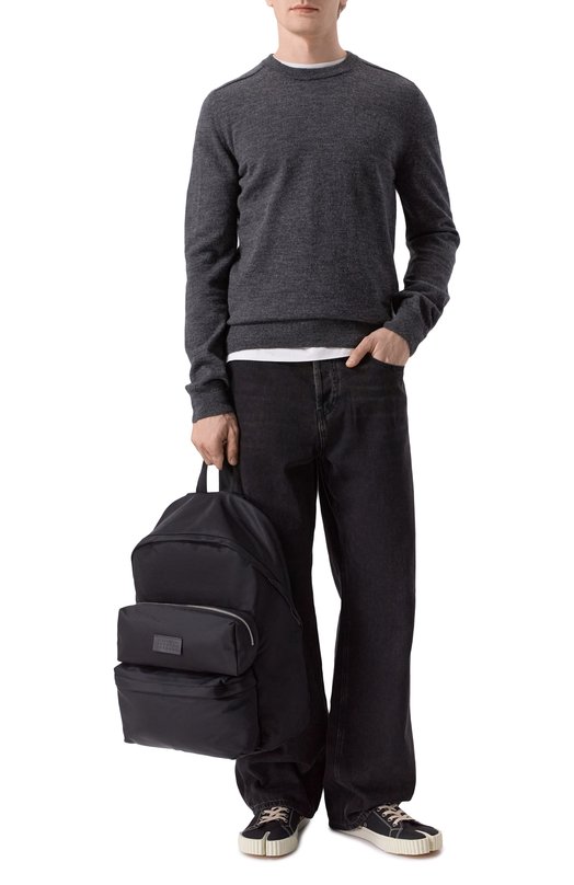 Рюкзак MM6 SB5WA0006/P8504 Чёрный  SB5WA0006/P8504 Фото 7