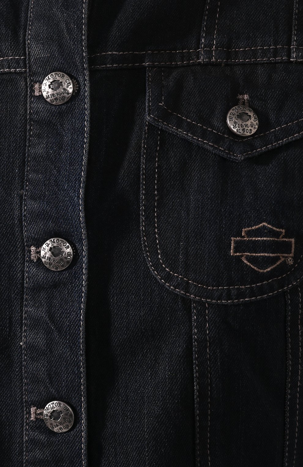 Джинсовый жилет genuine motorclothes HARLEY-DAVIDSON, арт. 96152-17VW, фото 5