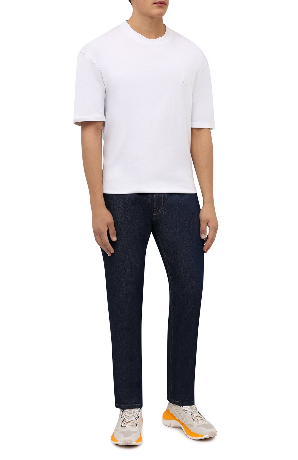 Текстильные кроссовки zig kinetica ii REEBOK, арт. H02746, фото 2