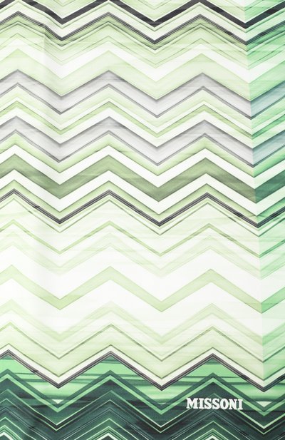 Шелковый платок MISSONI, арт. F041TWDA047, фото 4