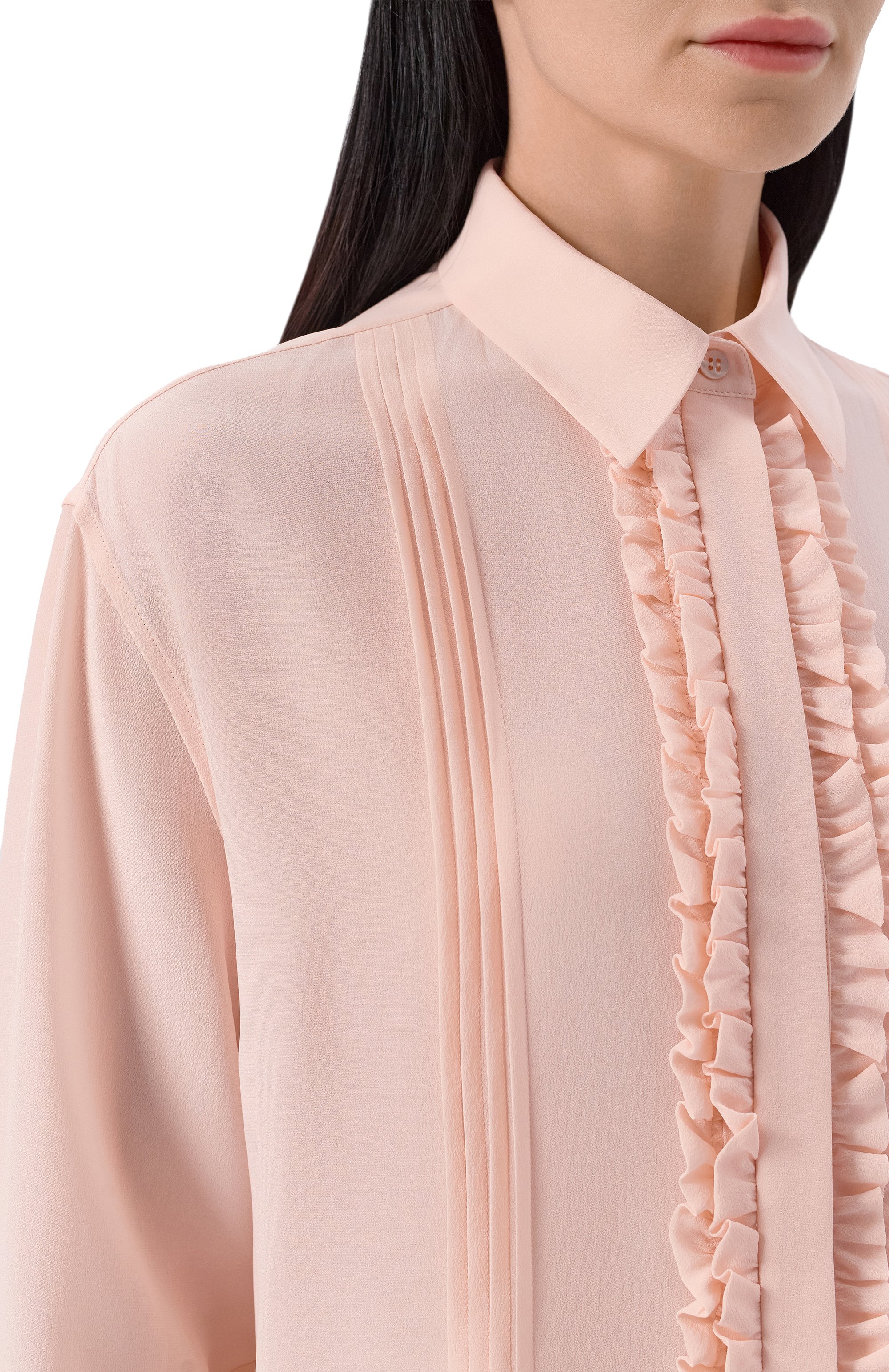 Шелковая рубашка MVST, арт. M26.2PW.B016/F090, фото 5