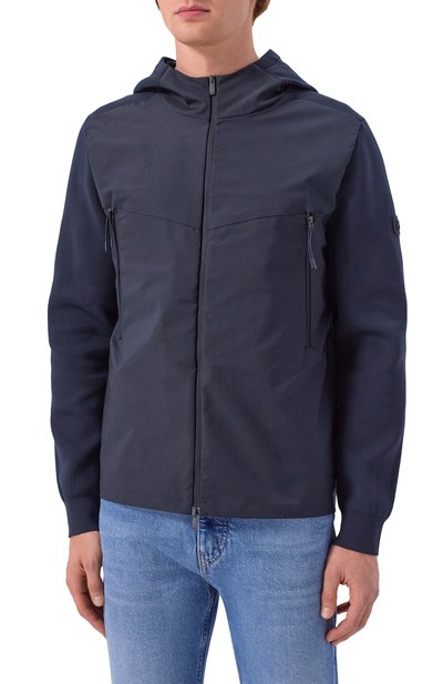 Комбинированная толстовка BOSS, арт. 50544686, фото 3