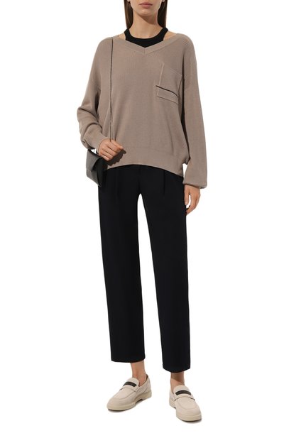 Хлопковые брюки BRUNELLO CUCINELLI, арт. MA126BP146, фото 2