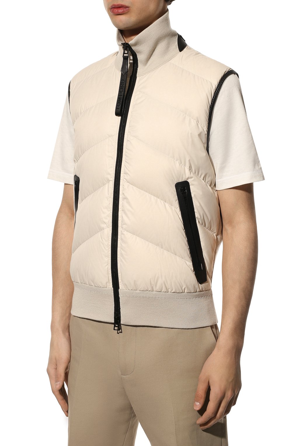 Комбинированный жилет TOM FORD, арт. BZM2Y/TFKG52, фото 3