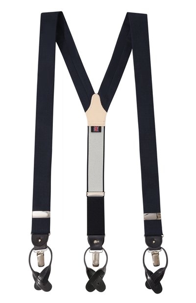Мужские вельветовые подтяжки ALBERT THURSTON, арт. 20 2IN1