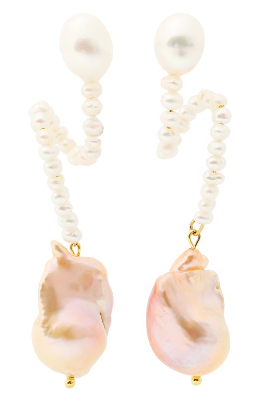 Серьги Bonvo IVY Розовый IVY