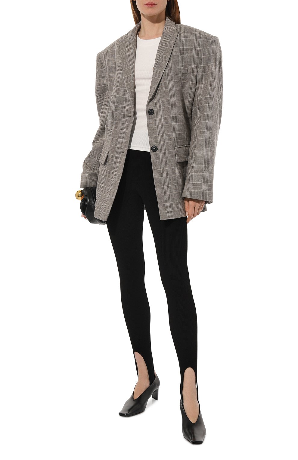 Брюки из вискозы AND THE BRAND, арт. S24-P037-1403-900, фото 2