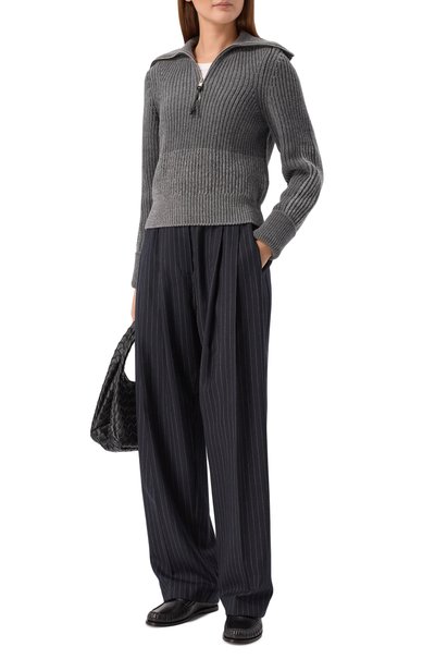 Свитер из шерсти и кашемира BOTTEGA VENETA, арт. A0040H/V6WI0, фото 2