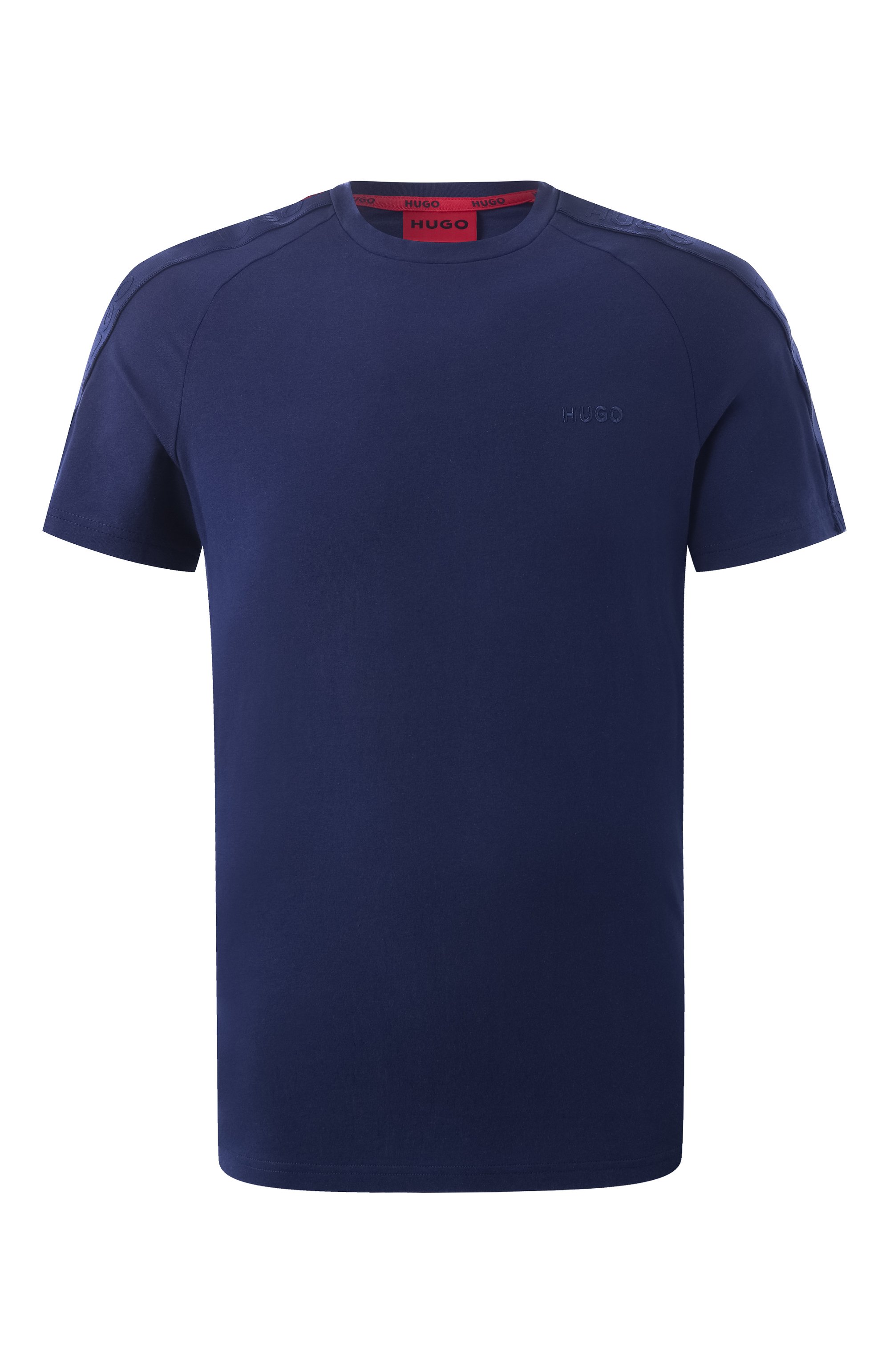 Хлопковая футболка HUGO, арт. 50520480, фото 1